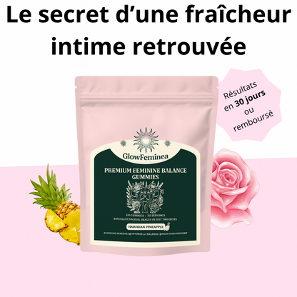 GlowFeminea - Gummies Équilibre Intime Féminine